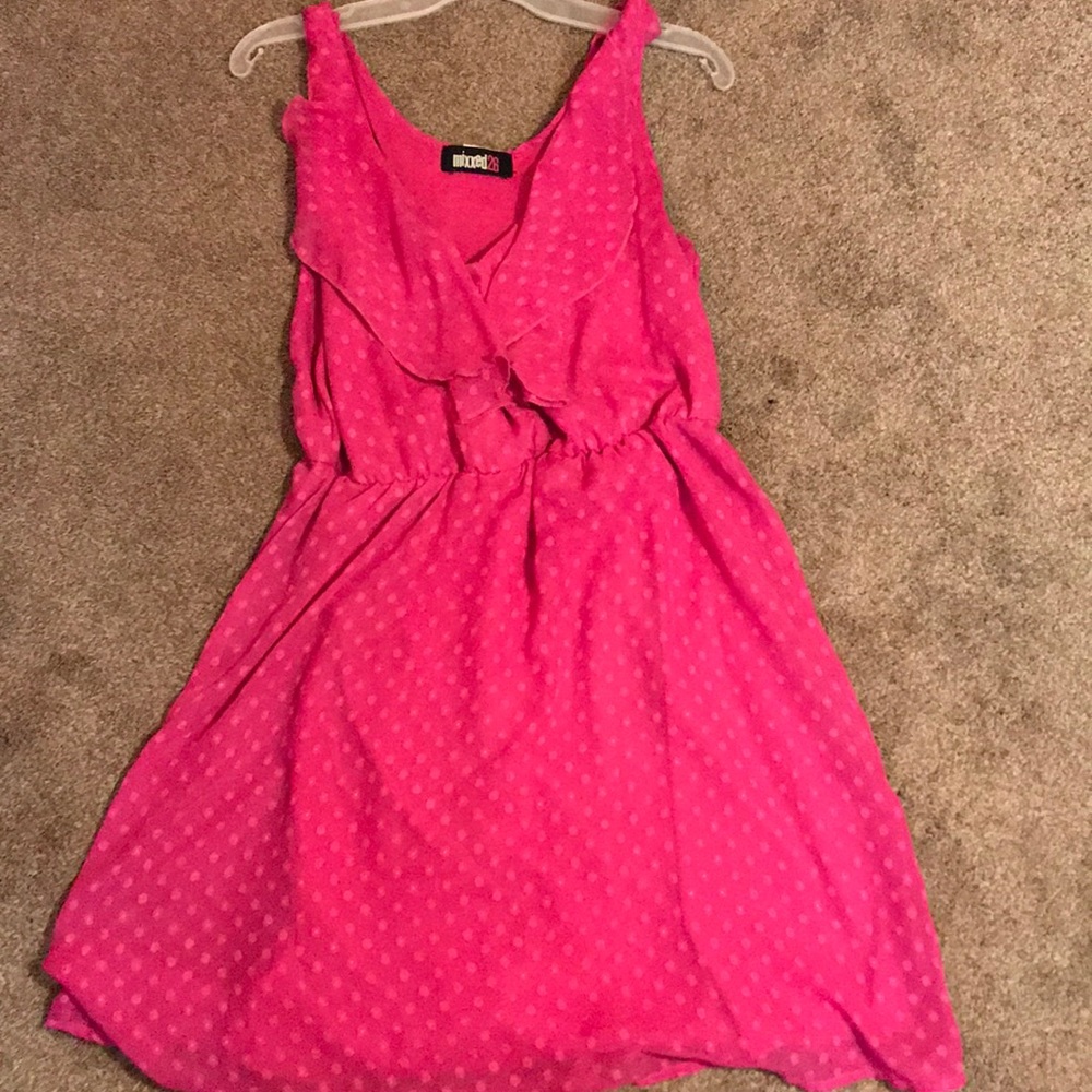 Pink dress